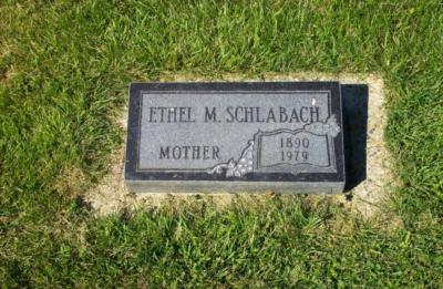 Schlabach, Ethel M.