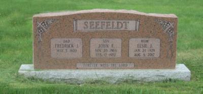 Seefeldt, Elsie J.