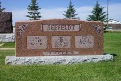 Seefeldt, John F.