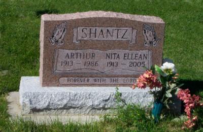 Shantz, Arthur  Nita E.