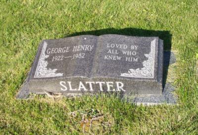 Slatter, George H.