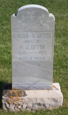 Upton, Laura V.