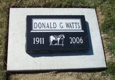 Watts, Donald G.