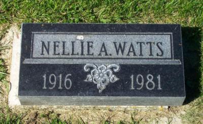 Watts, Nellie 1916-1981