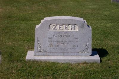 Zeer, Mohammed H.  Edwin F.
