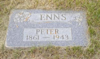 Enns, Peter 1861-1943