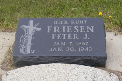 Friesen, Peter J.