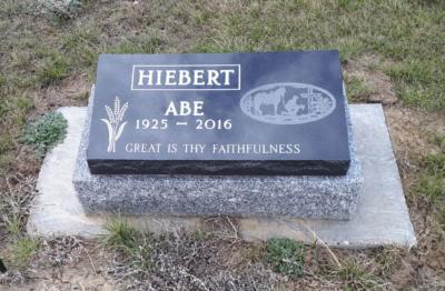 Hiebert, Abe