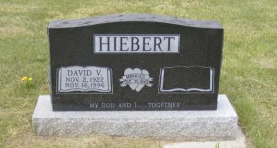 Hiebert, David V.