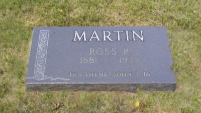 Martin, Ross R.