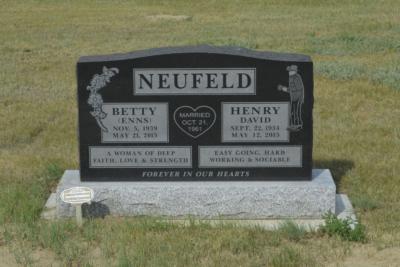 Neufeld, Henry  Betty