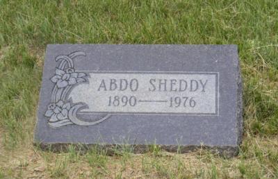 Sheddy, Abdul