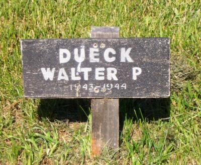 Dueck, Walter P.