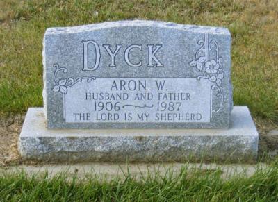 Dyck, Aron W.