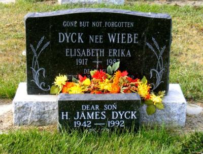 Dyck, Elizabeth E.  H. James