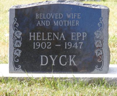 Dyck, Helen Epp
