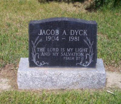 Dyck, Jacob A.