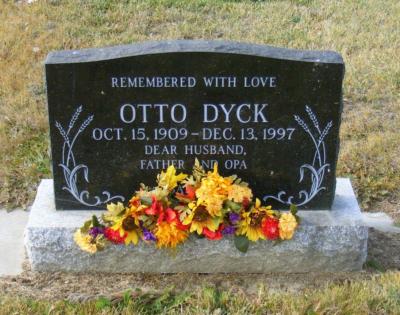 Dyck, Otto