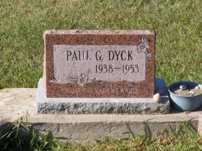 Dyck, Paul G.