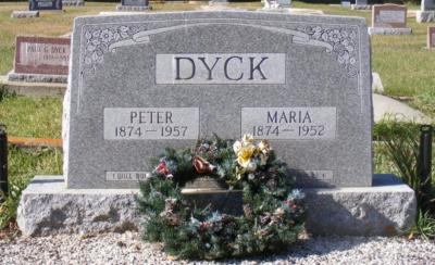 Dyck, Peter  Mary