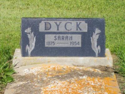Dyck, Sarah