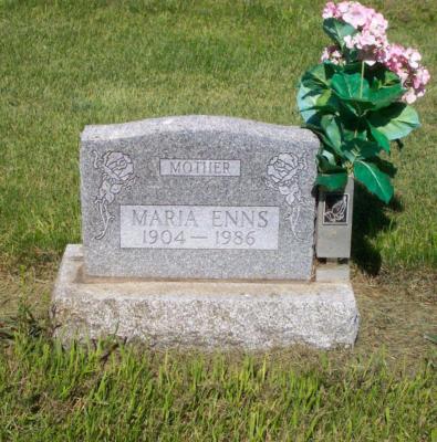 Enns, Maria