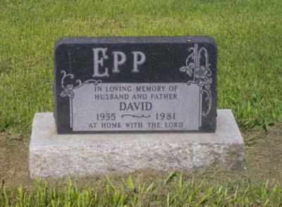 Epp, David