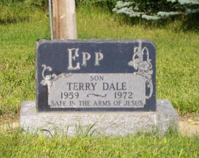 Epp, Terry D.