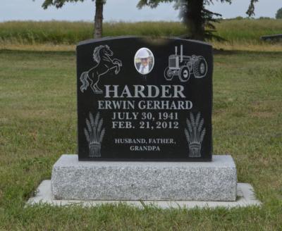Harder, Erwin G.