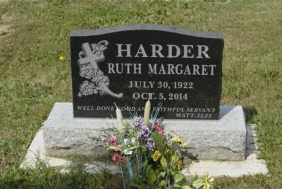 Harder, Ruth