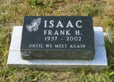 Isaac, Frank H.