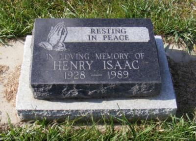 Isaac, Henry