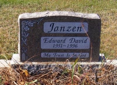 Janzen, Edward D.