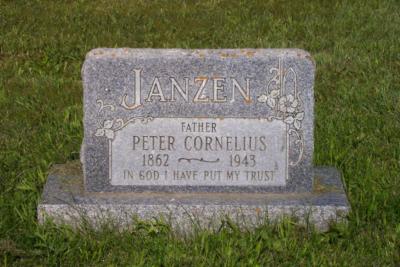 Janzen, Peter C.