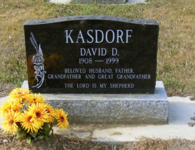 Kasdorf, David D.