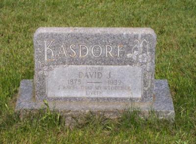 Kasdorf, David J.