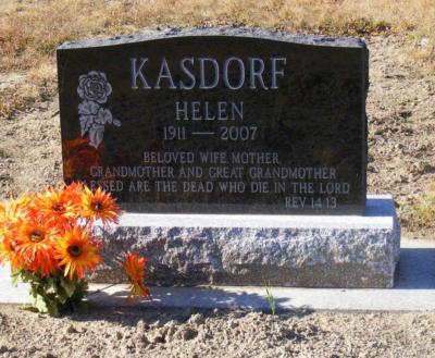 Kasdorf. Helen