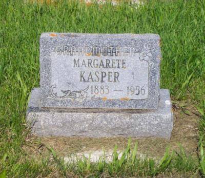 Kasper, Margaete