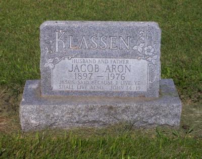 Klassen, Jacob A.