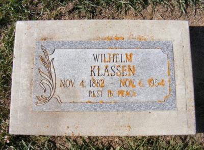 Klassen, Wilhelm