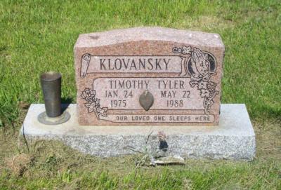 Klovansky, Timothy  Tyler