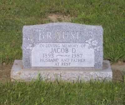 Krause, Jacob D.