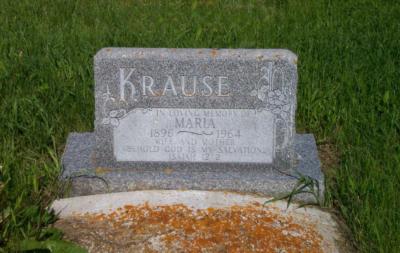 Krause, Maria