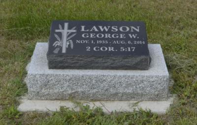 Lawson, George W.