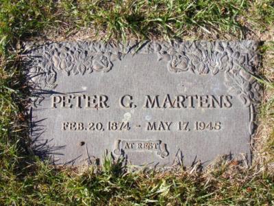 Martens, Peter G.