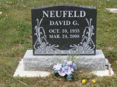 Neufeld, David G.