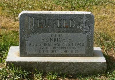 Neufeld, Heinrich H.