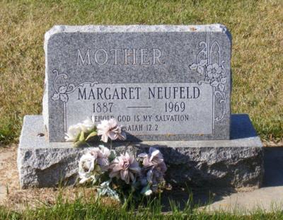 Neufeld, Margaret
