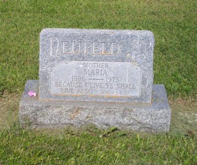 Neufeld, Maria