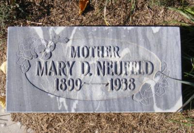 Neufeld, Mary D.